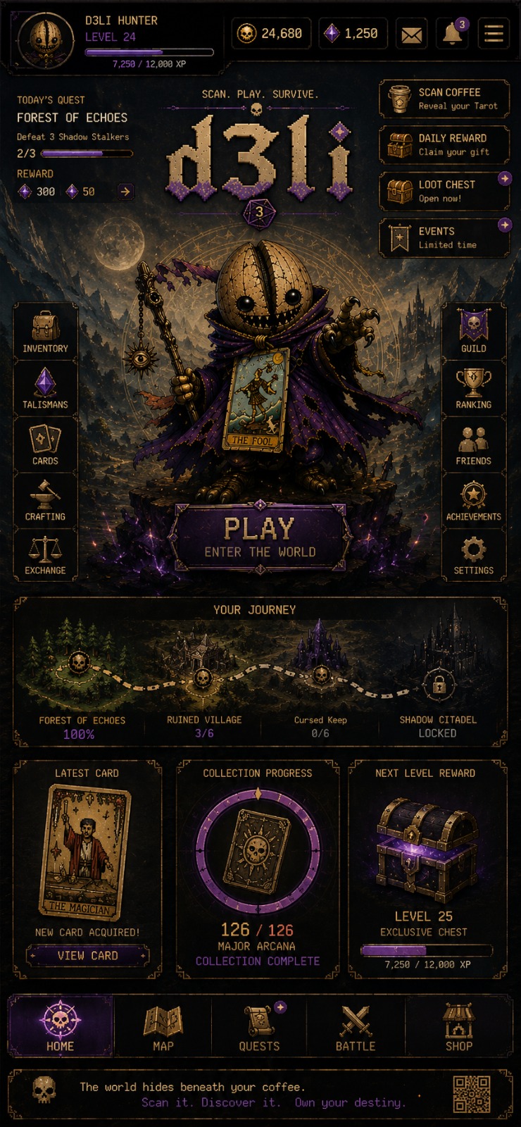 D3LI Preview